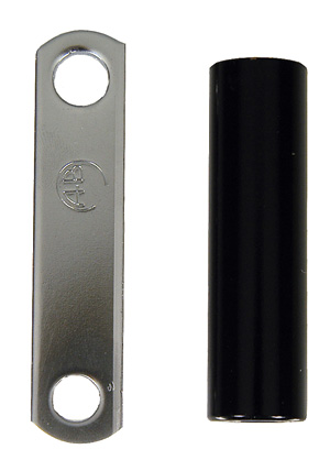 Rear Alternator Mounting Brace & Spacer - Big Block - 69-72 Camaro Chevelle Nova Fullsize Chevy Car