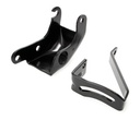 Power Steering Pump Cradle & Adjuster Bracket Set - Big Block - 67-68 Camaro; 68 Chevy II Nova; 65-68 Fullsize Chevy Car