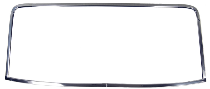 Back Glass Molding Set - 67-69 Camaro Firebird (Coupe)