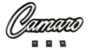 Dash Emblem - "Camaro" script - 69 Camaro