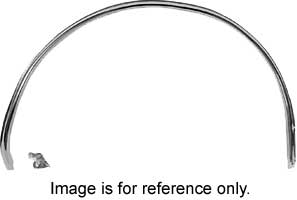 Wheel Opening Molding - OE Style - RH Front - 67-68 Camaro (Except 68 RS) & Firebird