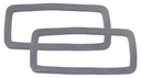 Side Marker Lens Gaskets - 2 Piece Set- 68 Camaro Chevy II Nova Chevelle; 69 Fullsize Chevy Car