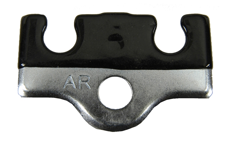 Plug Wire Retainers (2-Wire) - Small Block - 4 Piece Set - 64-67 Chevelle El Camino; 67 Camaro