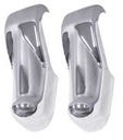 Front Bumper Guards - 63-66 Chevy GMC Truck Fits Original Bumpers Only