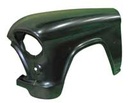 Front Fender - LH - 55-56 Chevy GMC Truck ('55 2nd Series)