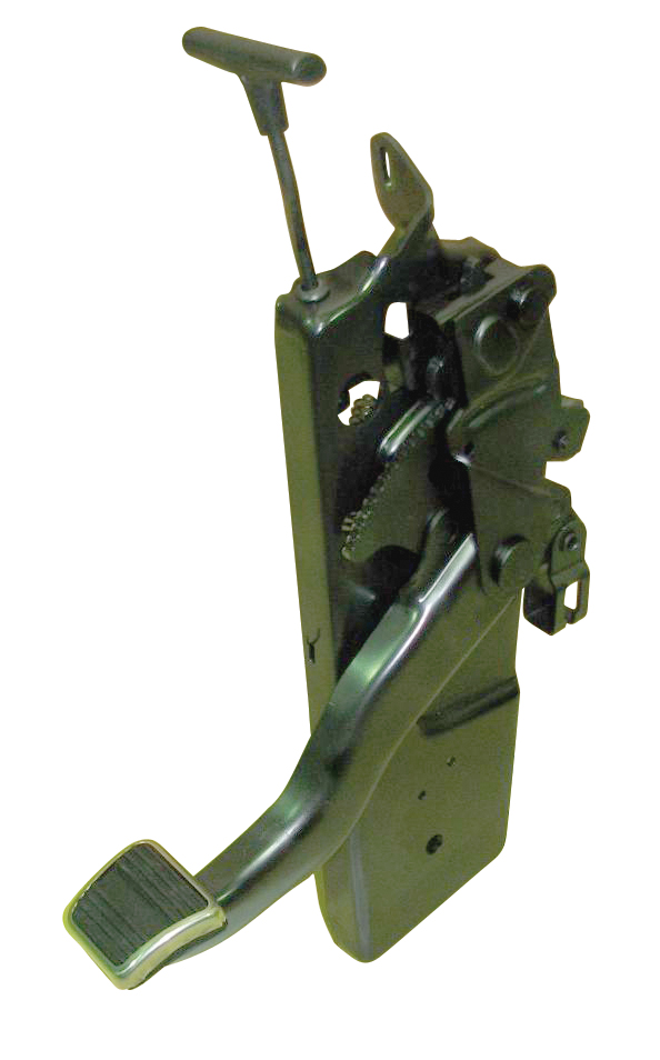 Parking Brake Assembly - 67-68 Camaro; 68-69 Chevy II Nova