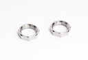 Wiper Hold Down Nut Set - Chrome - 47-59 Chevy GMC Truck