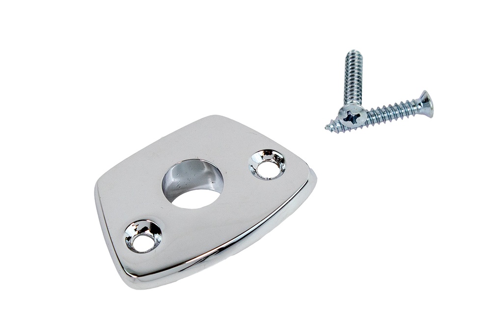 Headrest Post Bezel - 69-70 Charger Road Runner w/ Bench Seat