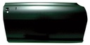Door Skin - RH - 62-65 Chevy II Nova 2DR Hardtop & Convertible