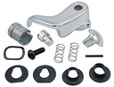 Vent Window Handle w/ Chrome Knob - LH - 73-87 Chevy GMC Truck; 73-91 Blazer Jimmy Suburban