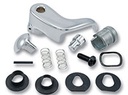 Vent Window Handle w/ Chrome Knob - RH - 73-87 Chevy GMC Truck; 73-91 Blazer Jimmy Suburban