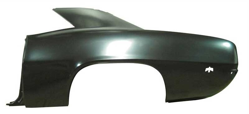 Quarter Panel - OE Style - LH - 69 Firebird Coupe