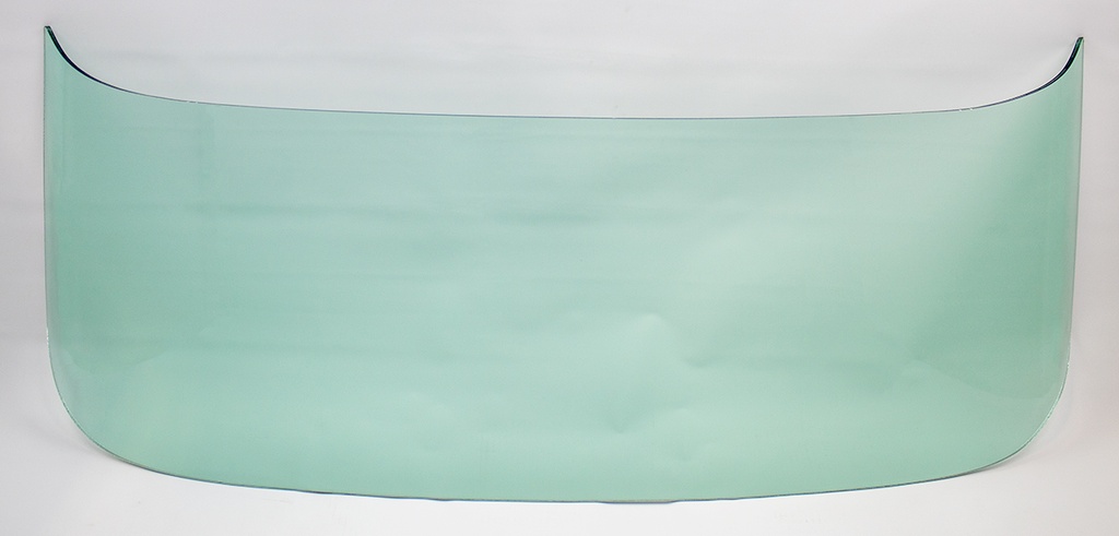 Back Glass - Green Tint - 62-65 Chevy II Nova Coupe