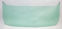 Back Glass - Green Tint - 62-65 Chevy II Nova Coupe