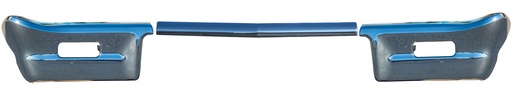 [100-3964] Front Bumper (3pcs) - 64 Bel Air Biscayne Impala