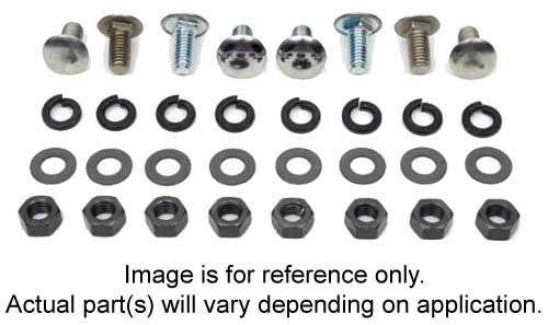 [101-3573-1S] Front Bumper Bolt Set (18 pcs) - 73 Camaro Non RS