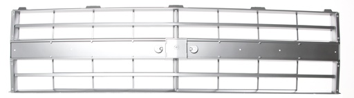 [150-4085-22] Premium Grille - OE Style with Emblem Mount - Argent Gray - Dual Headlights - 85-88 CK Chevy Pickup Blazer Suburban