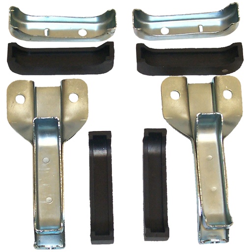 [349-4067] Radiator Retainer Set - 67-72 Chevy GMC C/K Pickup Suburban; 69-72 Blazer Jimmy