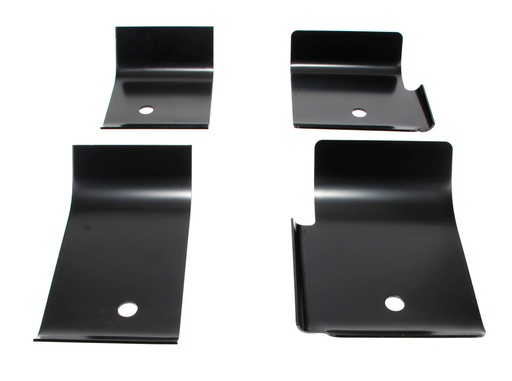 [407-1466-S] Bucket Seat Floor Brackets - 66-70 Dodge Plymouth B-Body