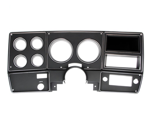 [460-4078] Dash Instrument Bezel - w/o AC - 78-80 Chevy GMC C/K Truck Blazer Jimmy Suburban