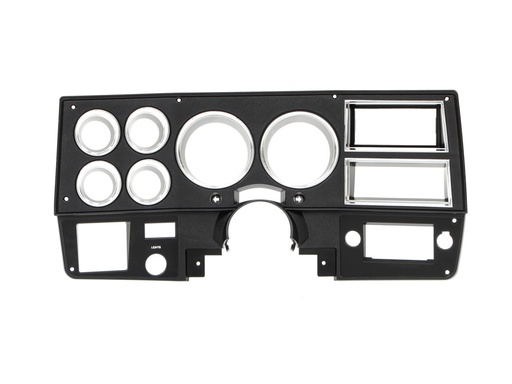[460-4081-BAC] Dash Instrument Bezel - with AC - 81-83 Chevy GMC C/K Truck Blazer Jimmy Suburban