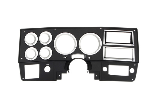 [460-4084-BAC] Dash Instrument Bezel - with AC - 84-87 Chevy GMC C/K Truck; 84-88 Blazer Jimmy Suburban