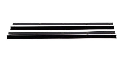 [582-4772-1S] Door Window Seal Kit (4pcs) - 72-79 Dodge Truck; 74-79 Ramcharger