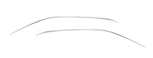 [630-8466-P] Drip Rail Molding Set - 66-67 Fairlane 2DR Hardtop