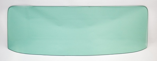 [660-3065-ST] Back Glass - Green Tint - 65 Chevy II Nova 2/4DR Sedan (Post)