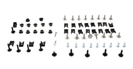 [A-270766] Air Grabber Mounting Bolt Kit - 70-72 Road Runner GTX; 71-72 Charger