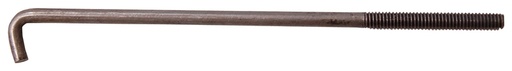 [F-814] 7" Mopar Battery Hold Down J-bolt - 66-74 A-Body; 66-72 B-Body; 70-74 E-Body