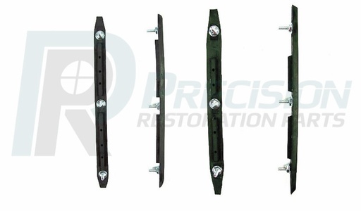 [G-BGK170069] 69 Chevelle Front & Rear Bumper Guard Inserts (4pcs Set)