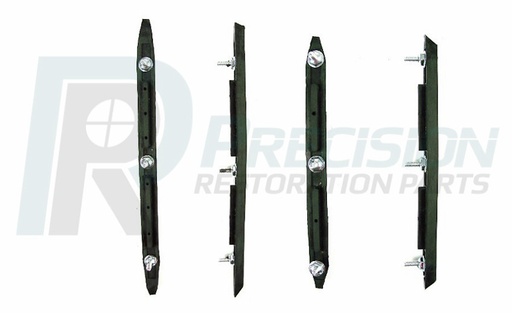 [G-BGK170070] 70-72 Chevelle Front & Rear Bumper Guard Inserts (4pcs Set)