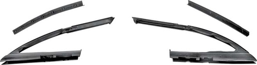 [G-VWK121168] 68-72 Nova Vent Window Weather Strips - LH & RH (Sold as a Set)
