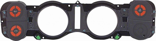 [K-6493584] Dash Lens Assembly with Warning Lights - 70-78 Camaro