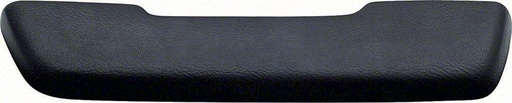 [K-K695201] 68-72 Black Urethane Arm Rest Pad - LH - Chevy Camaro Nova