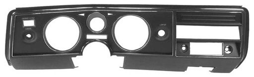 [P-CH24891] Dash Instrument Carrier - Without A/C &  Astro Ventilation - 69 Chevelle El Camino