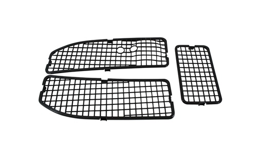 [T-4511] Cowl Grilles - 3 Piece Set - w/ AC - 70-72 Chevelle Malibu El Camino LeMans GTO Grand Prix