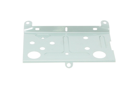 [W-106B] Amp Temp Gauge Mounting Plate - Green - Rear - 68-69 Camaro 70-74 Nova