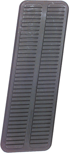 [W-143] Accelerator Gas Pedal Pad - 68-74 Chevy II Nova; 68-72 Chevelle El Camino Monte Carlo; 68-81 Camaro Firebird; 71-72 Chevy GMC C/K Truck & SUV; 1976 Chevy GMC C/K Truck & SUV