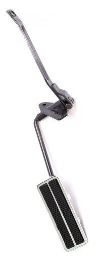 [W-572B] Accelerator Pedal Assembly w/ Trim - 67 Camaro
