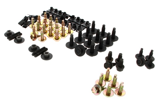 [X225-1570-2S] Body Bolt Fastener Kit (Fenders, Hood, Doors, Deck Lid) - 71-74 Dodge Plymouth E-Body
