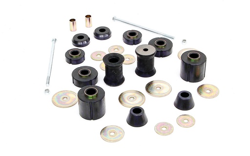 [X427-4067-2S] Cab to Frame Mount Kit - 30 pcs - 67-72 Chevy GMC K10 K20 K30 Pickup Truck