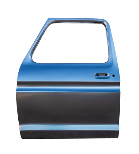 [X500-4573-L] Door Shell - LH - 73-79 F100 F150 F250; 78-79 Bronco