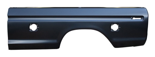 [X720-4573-28L] Bedside - Outer - Long Bed LH w/ 2 Gas Hole - 73-79 F100 F150 F250 F350