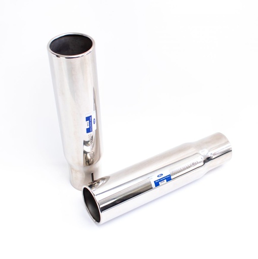 [X963-8470-P] Exhaust Tips (2.25") - LH/RH Pair - 70-71 Torino Cyclone