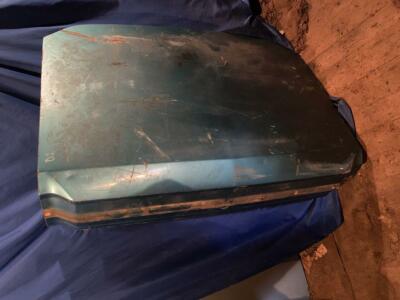 [8332-327-nos#] 1968-69 Dodge Dart A Body Deck Lid Mopar DL#3