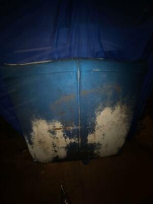 [6134-199-nos#m] 1968-69 Dodge Coronet B-Body Flat Hood H#33 Mopar