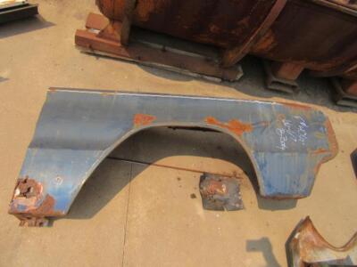 [7361-150-nos#d] 1966-67 Coronet, Charger Passenger's Side B-Body Fender F# 406  Mopar - Used