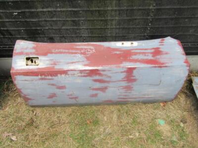 [4987-786-nos#m] Dodge Challenger Passenger's Side Door Shell DR# 132 Mopar Used E-Body
